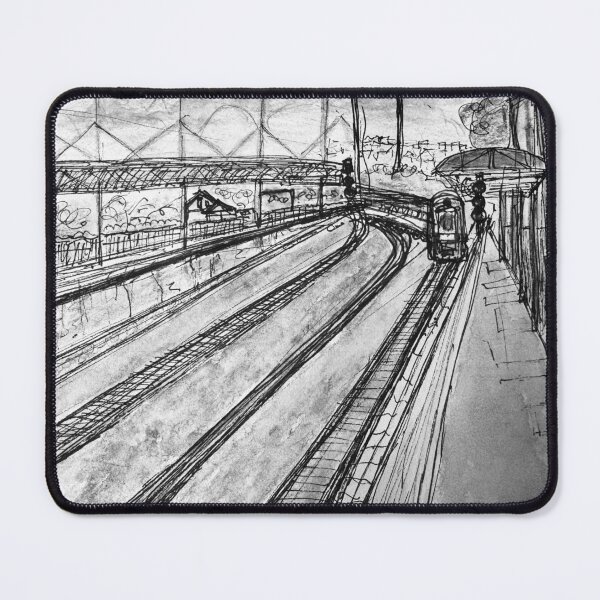 Item preview, Neighbourhood Train Station designed and sold by Jasbindar Singh.