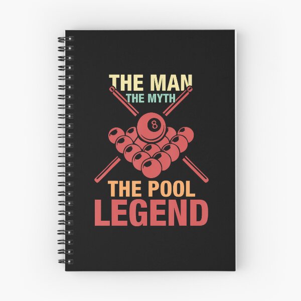 Item preview, 8 Ball Pool Player The Man The Myth The Pool Billiards Dad designed and sold by TamaraIrma.