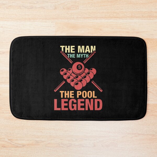 Item preview, 8 Ball Pool Player The Man The Myth The Pool Billiards Dad designed and sold by TamaraIrma.