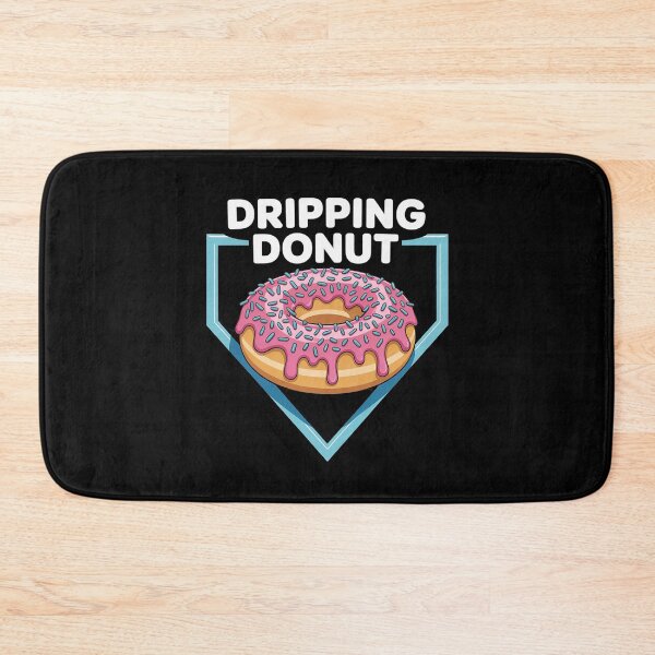 Item preview, Home Plate Drip - Softball & Baseball  designed and sold by KonstanKoraner.