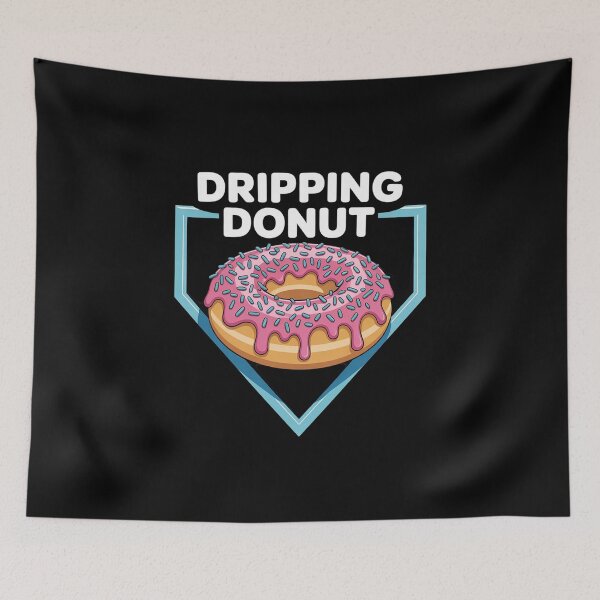 Artikelvorschau, Home Plate Drip – Softball & Baseball entworfen und verkauft von KonstanKoraner.