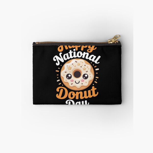 Item preview, Happy National Donut Day Lover Donuts Eat Saying  designed and sold by PowAcademy.
