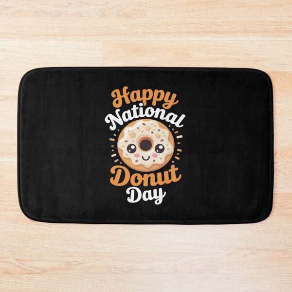 Item preview, Happy National Donut Day Lover Donuts Eat Saying  designed and sold by PowAcademy.
