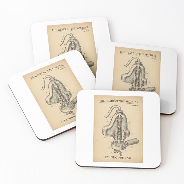 Item preview, Heart of the Machine - Coffee designed and sold by CrunchNut.