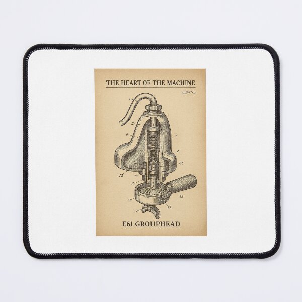 Item preview, Heart of the Machine - Coffee designed and sold by CrunchNut.