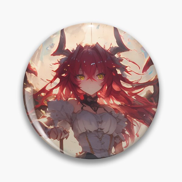 Artikelvorschau, Kotori Itsuka Date A Live Anime Angelic Demon Contrast entworfen und verkauft von TorbenKuhano.