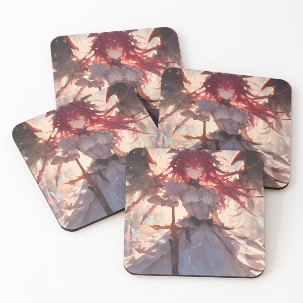 Item preview, Kotori Itsuka Date A Live Anime Angelic Demon Contrast designed and sold by TorbenKuhano.