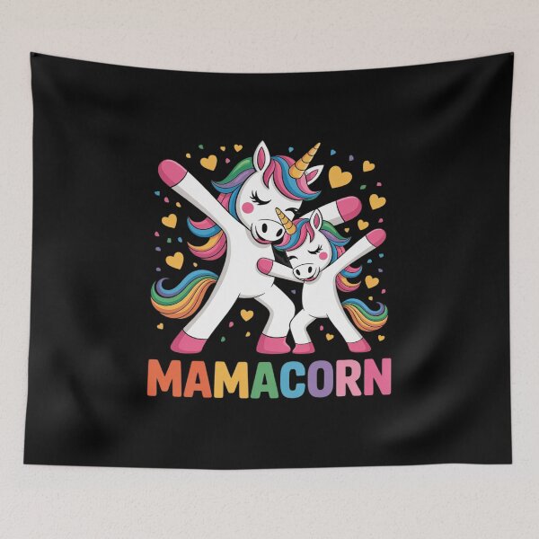 Item preview, Mamacorn Unicorn Costume Mom Mother's Day designed and sold by RuthGAArt.
