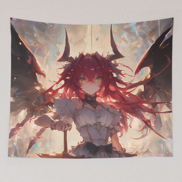 Item preview, Kotori Itsuka Date A Live Anime Angelic Demon Contrast designed and sold by TorbenKuhano.