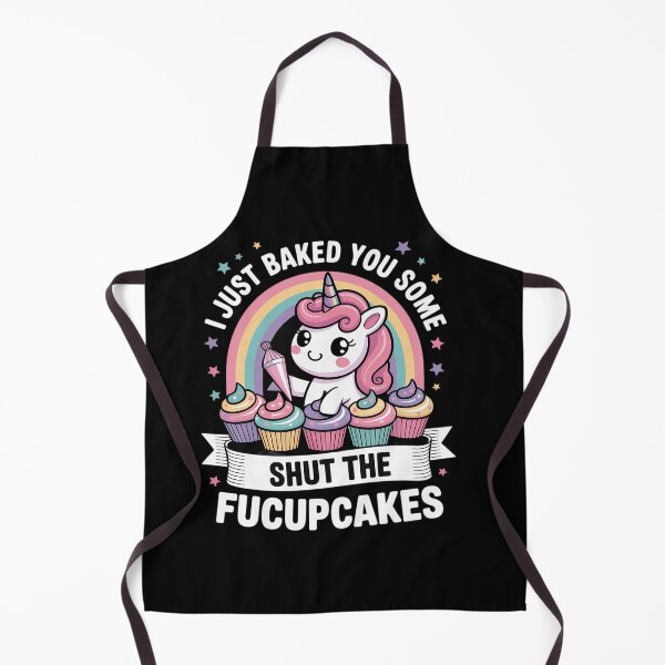 Item preview, I Just Baked You Some Shut The Fucupcakes designed and sold by KonstanKoraner.
