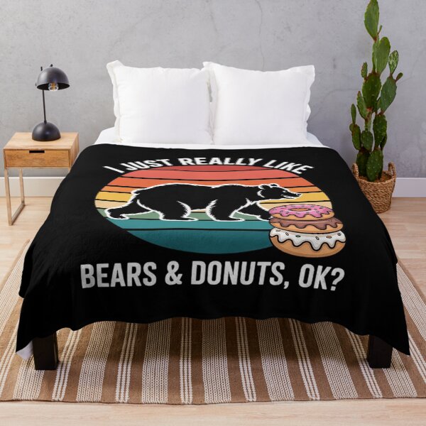 Item preview, I just really like Bears and donuts Bears theme cute designed and sold by PowAcademy.