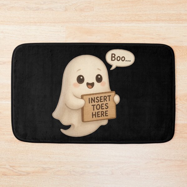 Item preview, Cute Ghost - Boo Insert Toes Here designed and sold by I AM BRO.
