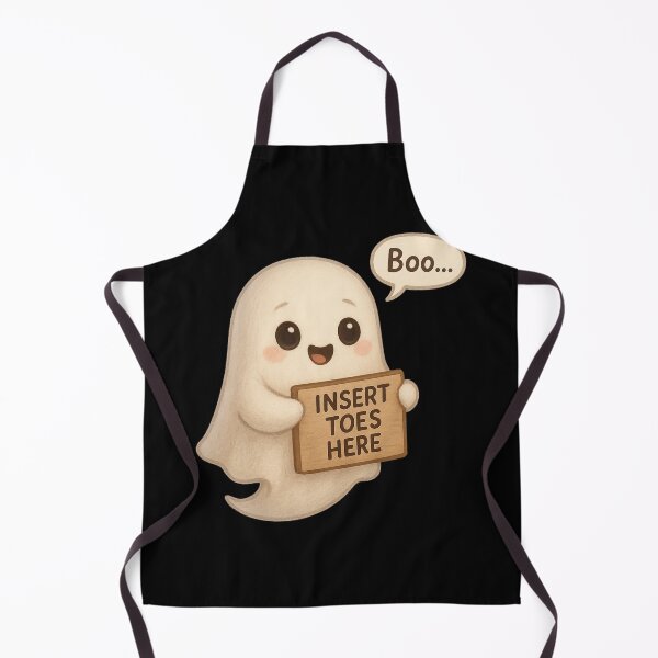 Item preview, Cute Ghost - Boo Insert Toes Here designed and sold by I AM BRO.