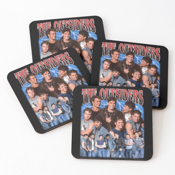 Item preview, Vintage The Outsider Movie  designed and sold by HappyHedgeTees.