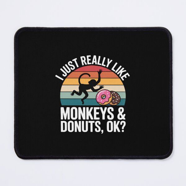 Item preview, I just really like Monkeys and Monkeys cute  designed and sold by PowAcademy.