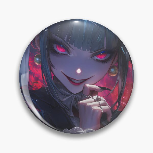 Item preview, Celestia Ludenberg Danganronpa Anime Girl Gothic Dark Elegance designed and sold by TorbenKuhano.