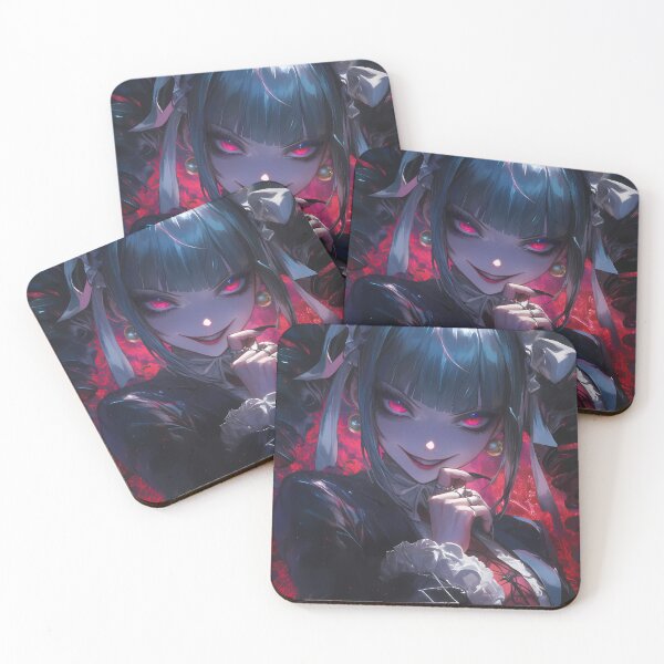 Item preview, Celestia Ludenberg Danganronpa Anime Girl Gothic Dark Elegance designed and sold by TorbenKuhano.