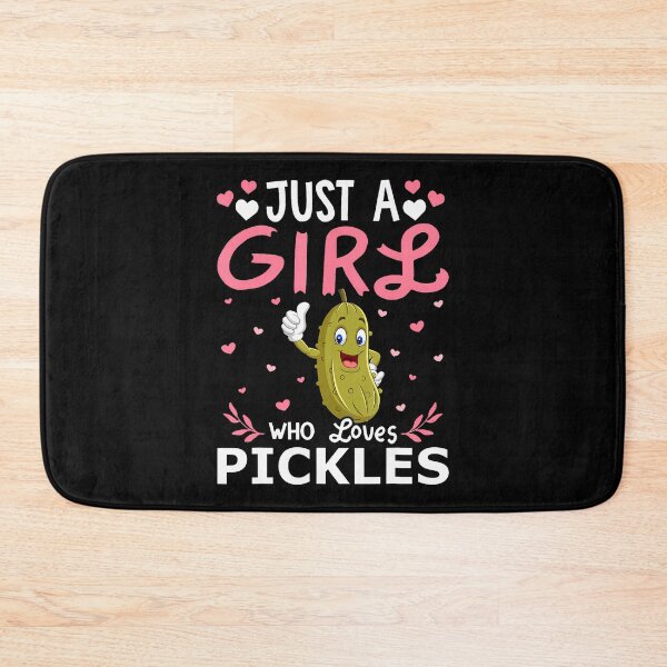 Item preview, Just A Girl Who Loves Pickles designed and sold by JessicaMarque.