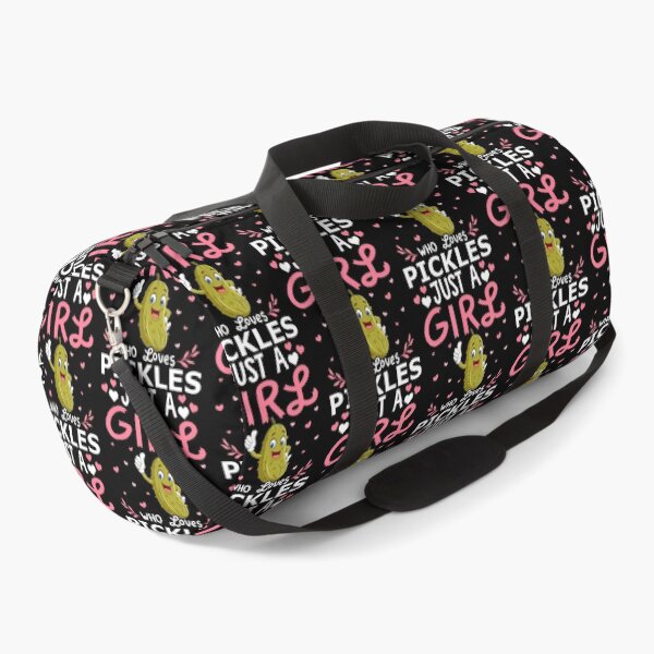 Item preview, Just A Girl Who Loves Pickles designed and sold by JessicaMarque.