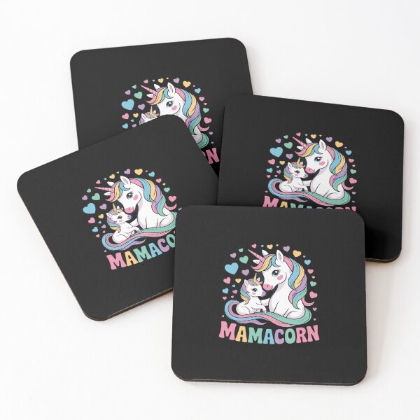 Item preview, Mamacorn Unicorn Mothers Day Mom Women Mother designed and sold by RuthGAArt.