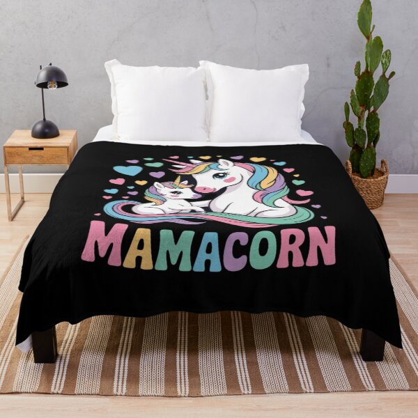 Item preview, Mamacorn Unicorn Mothers Day Mom Women Mother designed and sold by RuthGAArt.