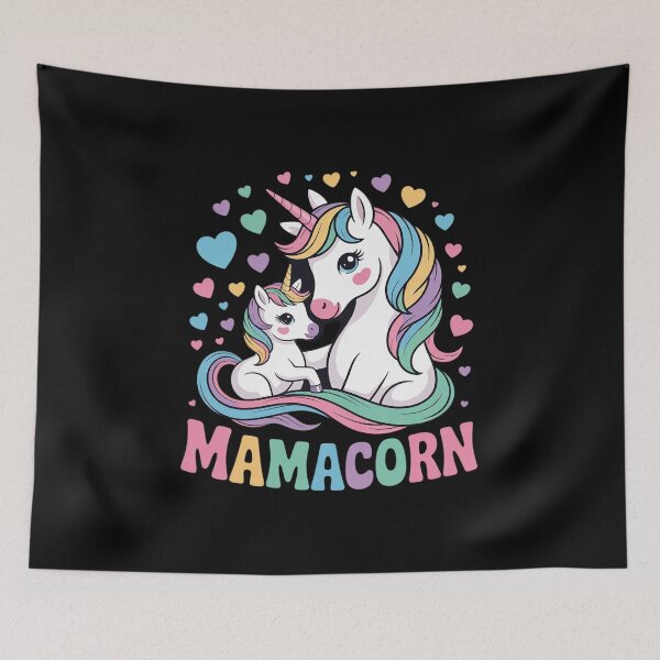Item preview, Mamacorn Unicorn Mothers Day Mom Women Mother designed and sold by RuthGAArt.
