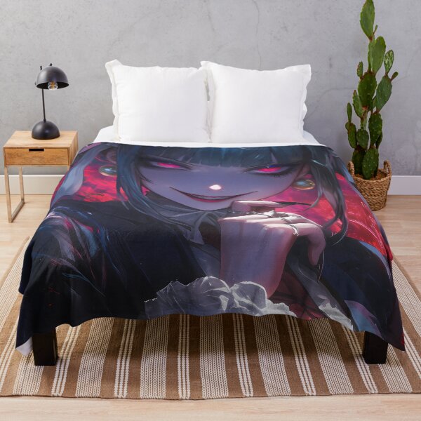 Item preview, Celestia Ludenberg Danganronpa Anime Girl Gothic Dark Elegance designed and sold by TorbenKuhano.