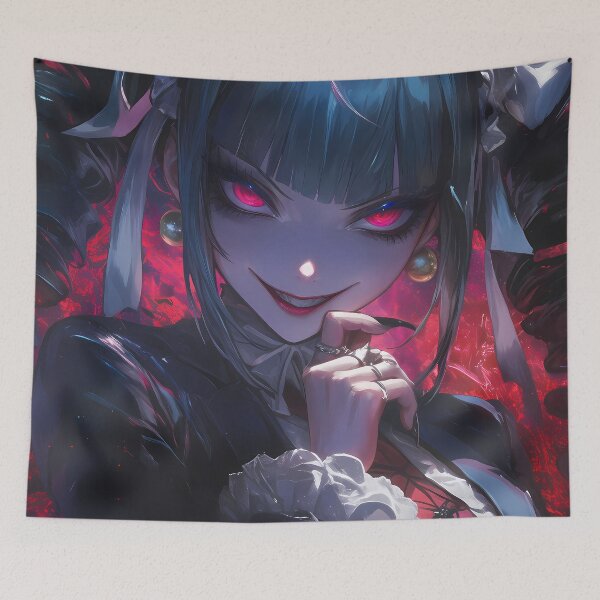 Item preview, Celestia Ludenberg Danganronpa Anime Girl Gothic Dark Elegance designed and sold by TorbenKuhano.