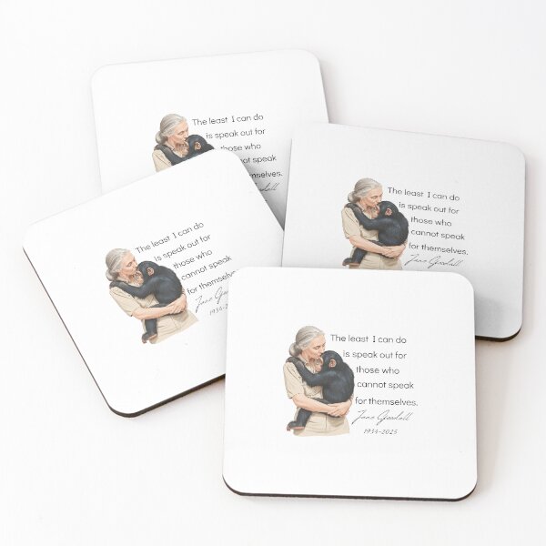 Item preview, Jane Goodall In Sciencememorial  designed and sold by ThuanMuot4l4.