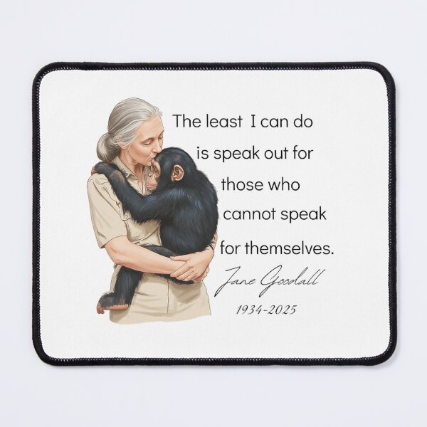 Item preview, Jane Goodall In Sciencememorial  designed and sold by ThuanMuot4l4.
