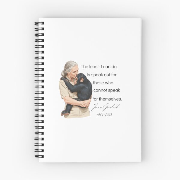 Item preview, Jane Goodall In Sciencememorial  designed and sold by ThuanMuot4l4.