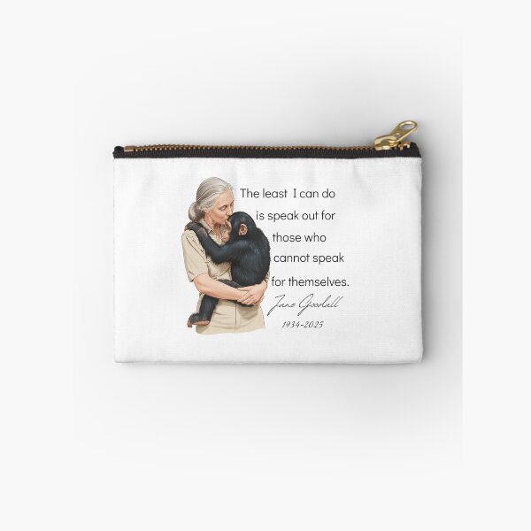 Item preview, Jane Goodall In Sciencememorial  designed and sold by ThuanMuot4l4.