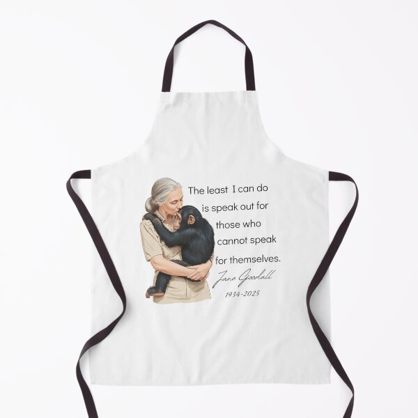 Item preview, Jane Goodall In Sciencememorial  designed and sold by ThuanMuot4l4.