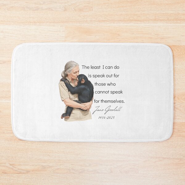 Item preview, Jane Goodall In Sciencememorial  designed and sold by ThuanMuot4l4.