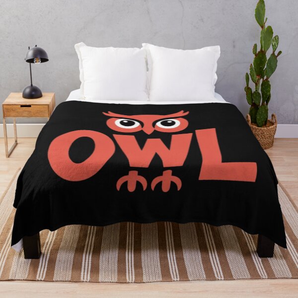 Item preview, OWL designed and sold by 123ks.