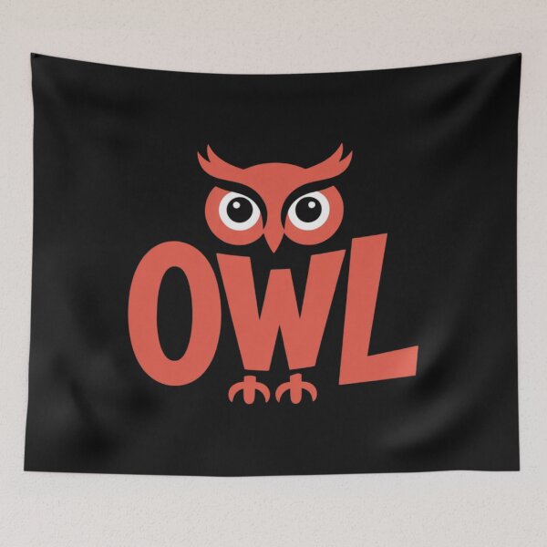Item preview, OWL designed and sold by 123ks.
