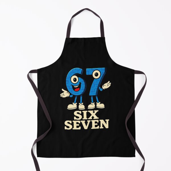 Item preview, 67 Six Seven 67 Funny Italian Brainrot Kids Gaming Meme  designed and sold by gladysenglish.