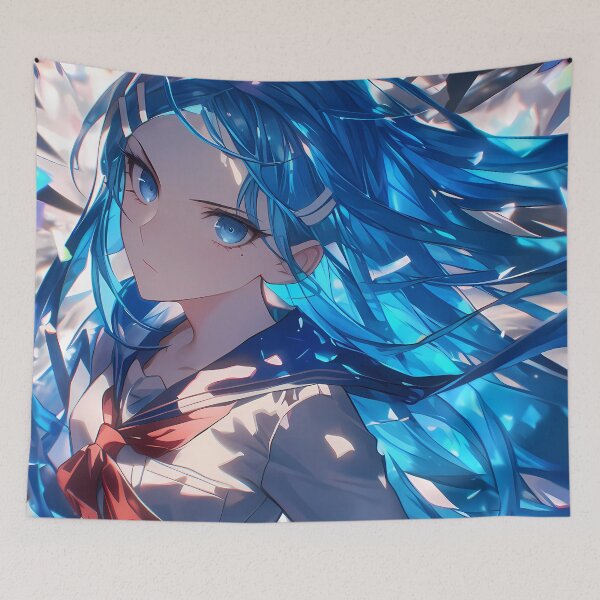 Item preview, Sayaka Maizono Danganronpa Anime Girl Shining Idol Light designed and sold by TorbenKuhano.