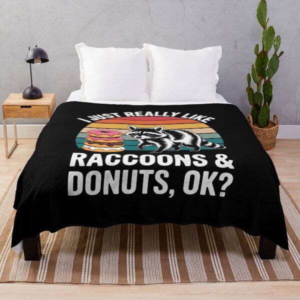 Item preview, I just really like Raccoons and donuts Raccoons cute designed and sold by KonstanKoraner.