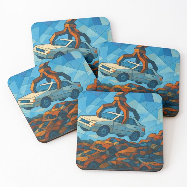 Item preview, Geometric junkyard in motion designed and sold by Sigtrix.