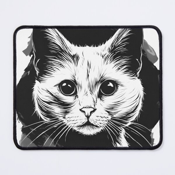 Item preview, A cat silhouette designed and sold by Mayeeverse.