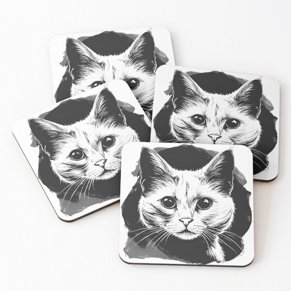 Item preview, A cat silhouette designed and sold by Mayeeverse.