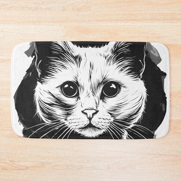 Item preview, A cat silhouette designed and sold by Mayeeverse.