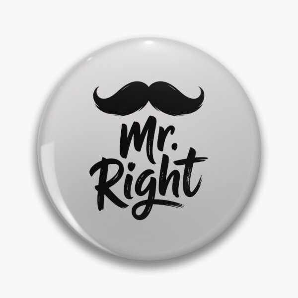 Item preview, Mr. Right designed and sold by 123ks.