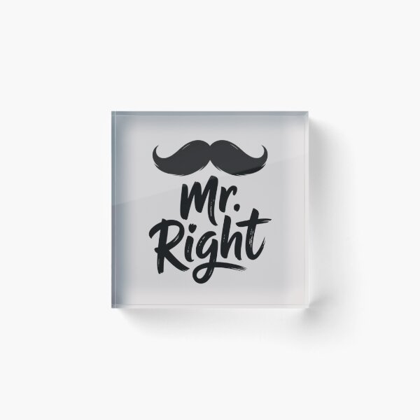 Item preview, Mr. Right designed and sold by 123ks.
