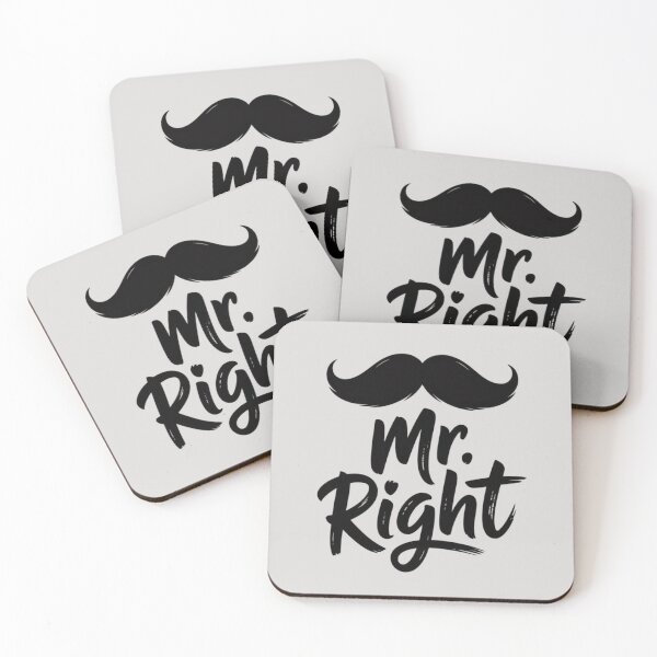 Item preview, Mr. Right designed and sold by 123ks.