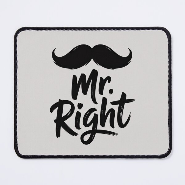 Item preview, Mr. Right designed and sold by 123ks.