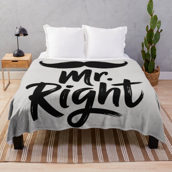 Item preview, Mr. Right designed and sold by 123ks.