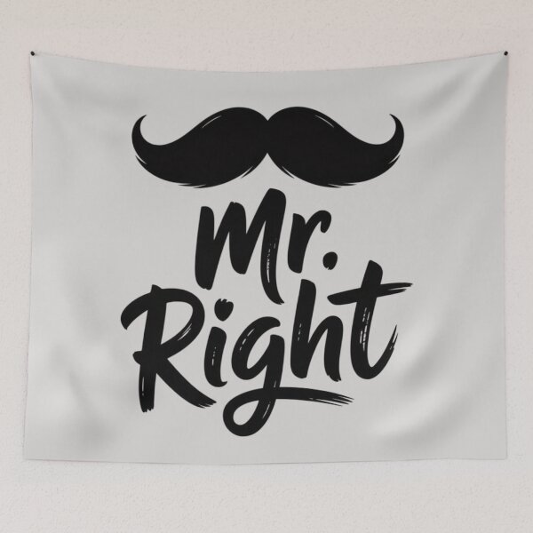 Item preview, Mr. Right designed and sold by 123ks.