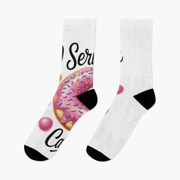Item preview, I Seriously Donut  designed and sold by KonstanKoraner.